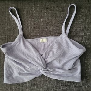 Lavender Aritzia Wilfred Bay Tank Size Large